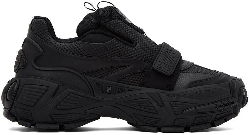 Off-White Black Glove Sneakers 1