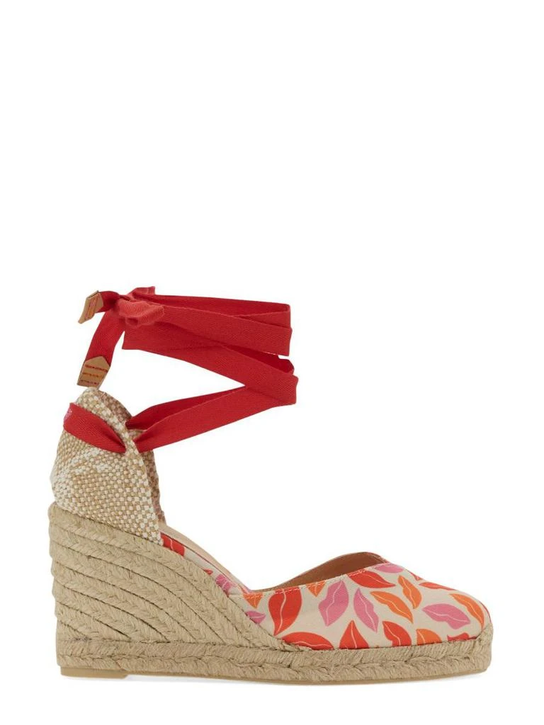 CASTAÑER Castañer Clear Espadrille With Print 1