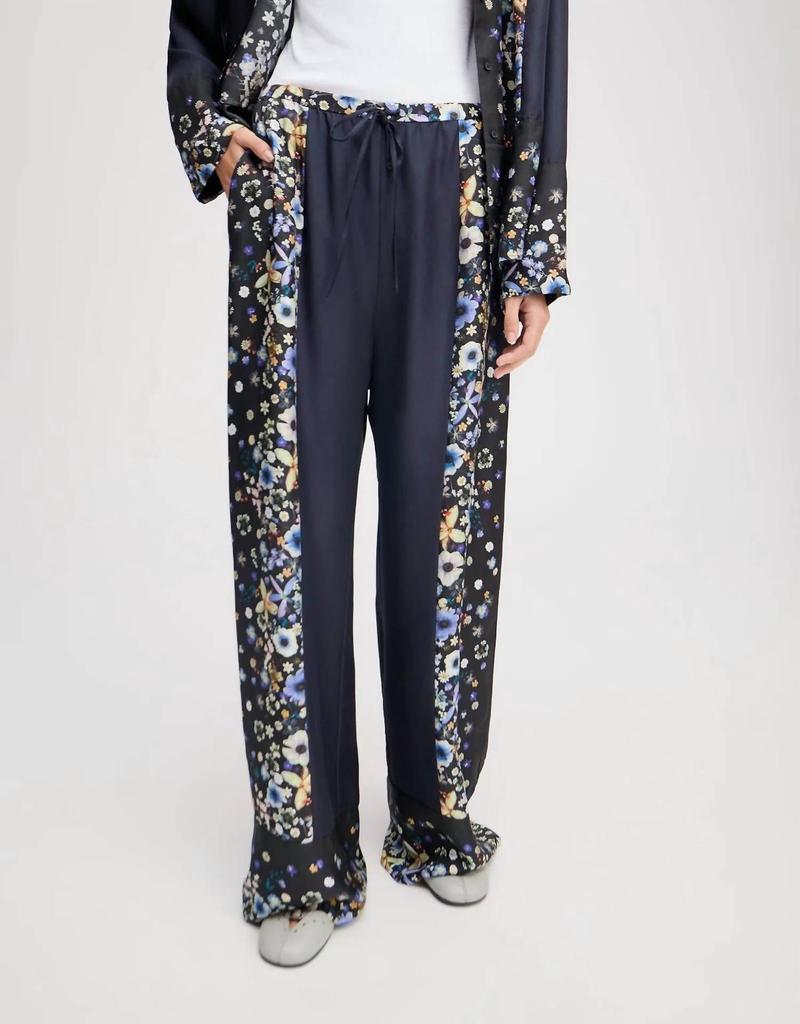 MUNTHE Munthe - Fabert Floral Silk Pants