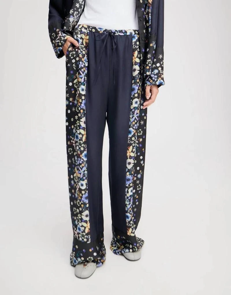 MUNTHE Munthe - Fabert Floral Silk Pants 2