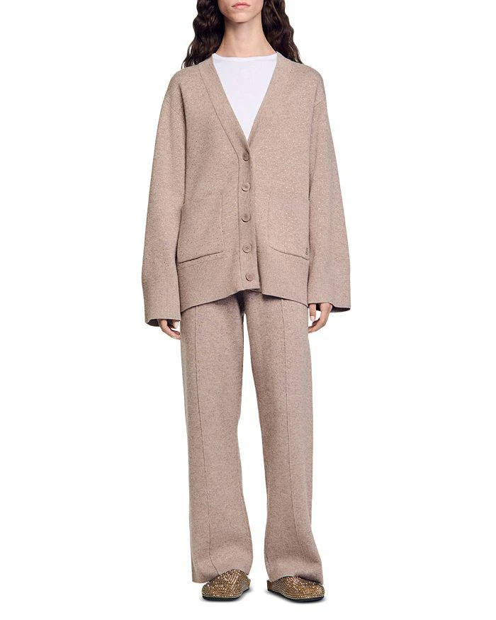 Sandro Vaddy Embellished Cardigan 5