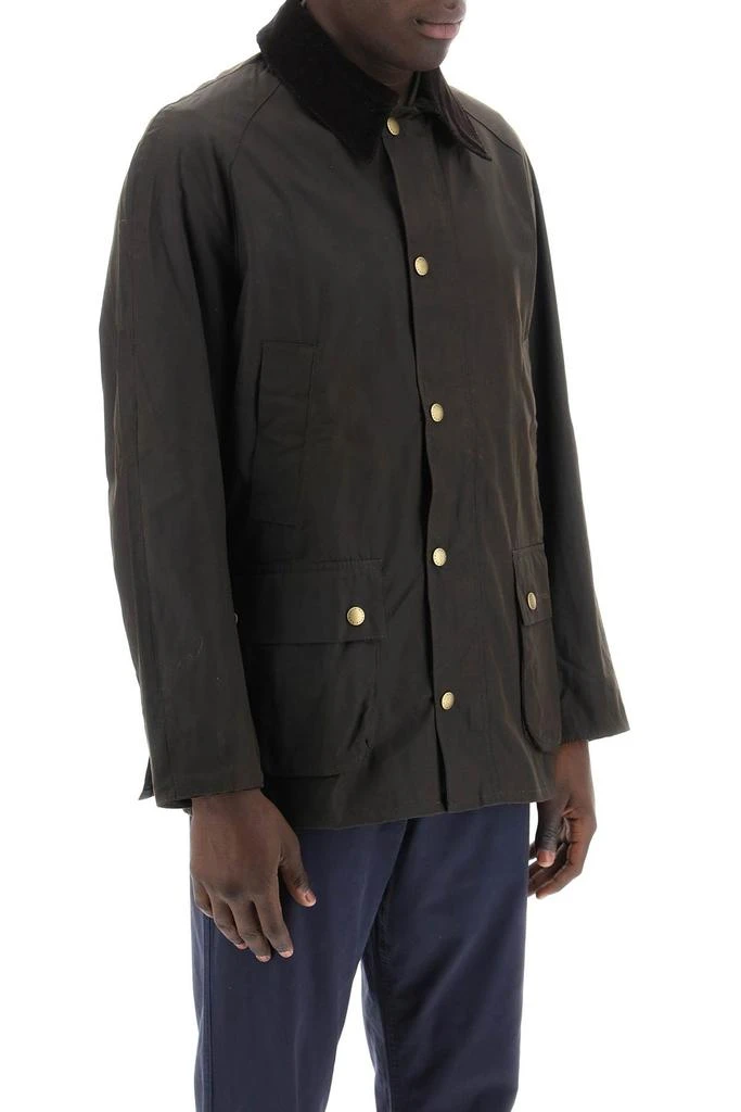 Barbour ashby waxed jacket 2