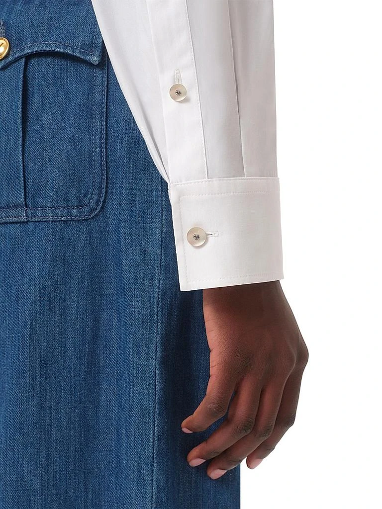 Valentino Cotton Poplin Shirt 7