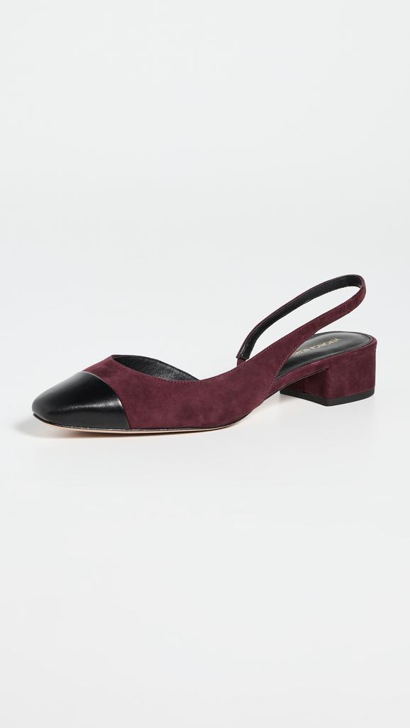 Veronica Beard Cecile Slingback Heels