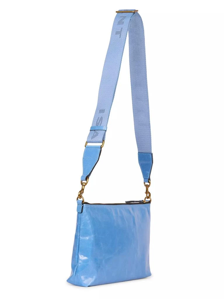 Isabel Marant Nessah Patent Leather Shoulder Bag 4