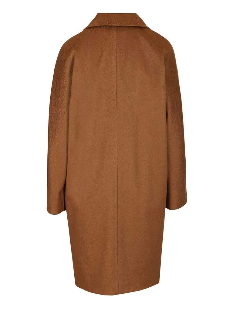 Max Mara Max Mara Studio Agenda Double-Breasted Long Coat 2