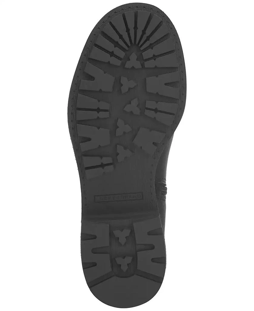Lucky Brand Luck Brand Women's Candre Double Buckle Moto Lug Sole Booties 5