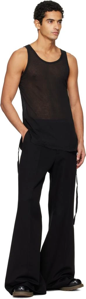 Jil Sander Black Lace Up Derbys 5