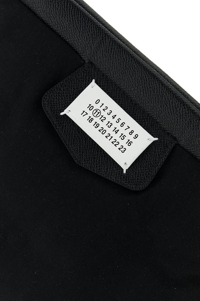MAISON MARGIELA Black nylon Glam Slam crossbody bag 4