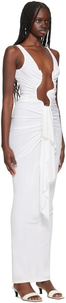 Shop White Salacia Jersey Drape Maxi Dress on Sale at BeyondStyle  Get 25%  Off White Salacia Jersey Drape Maxi Dress with Limited-Time Flash Deals,  Exclusive Discounts, and Special Offers. Enjoy Unbeatable