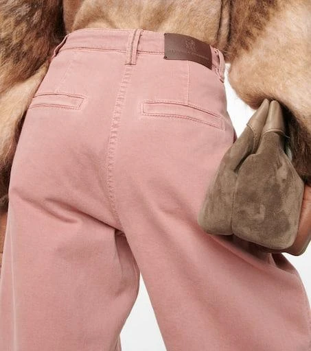 Brunello Cucinelli High-rise straight jeans 6