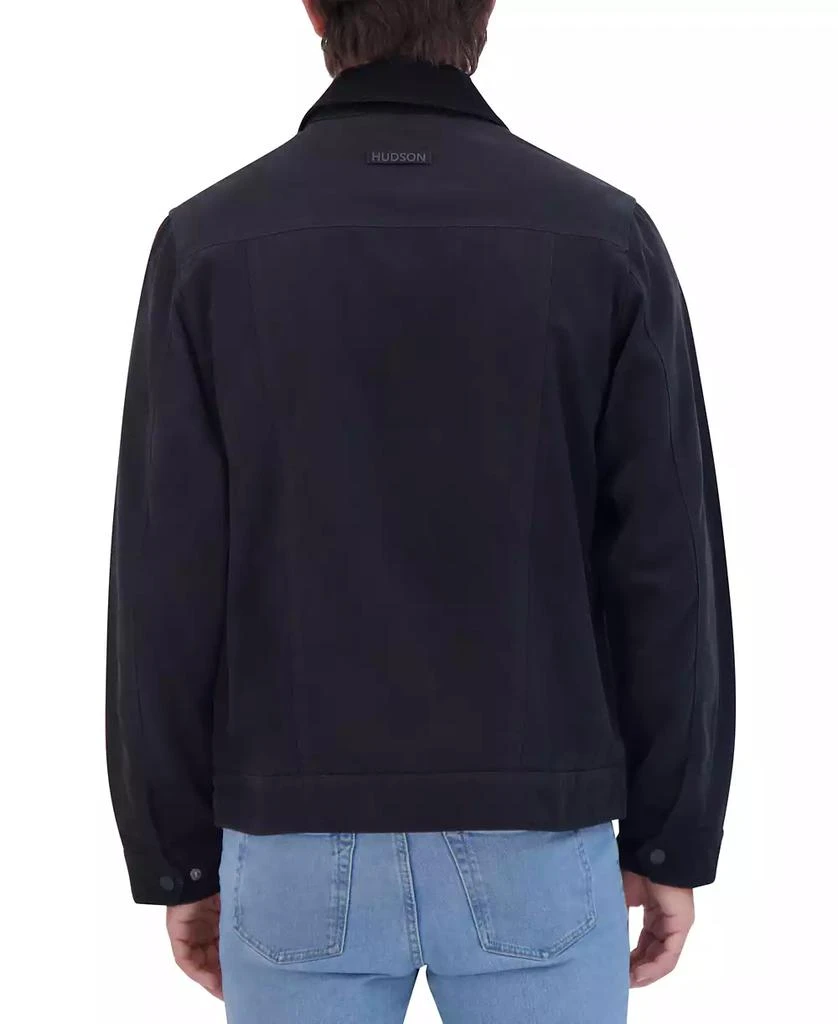 Hudson Men's Cotton Canvas Trucker Jacket 3