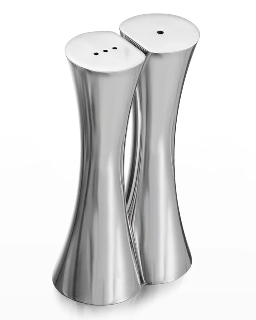 Nambe "Kissing" Salt & Pepper 1