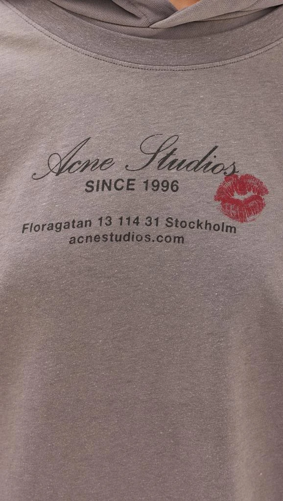 Acne Studios Floor Business Card Hoodie 5