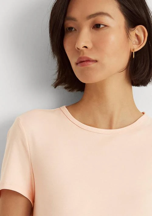 Ralph Lauren Ralph Lauren Crew Neck Cotton Tee 3