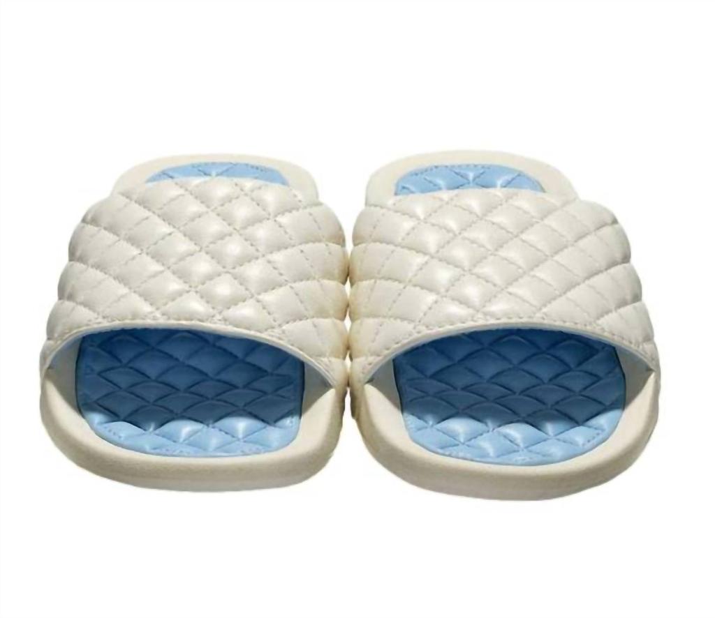 APL Men's Lusso Slide In Pristine/ice Blue