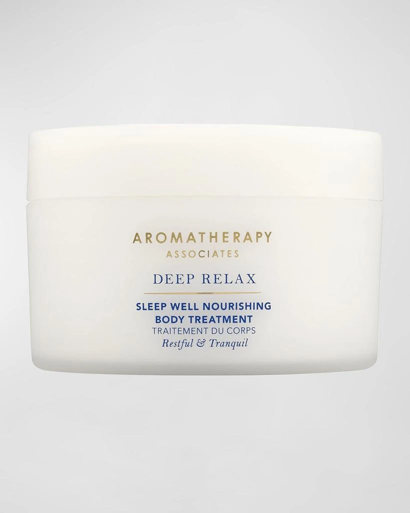 Aromatherapy Associates Deep Relax Sleep Well Nourishing Body Treatment, 200mL/ 6.76 oz. 2