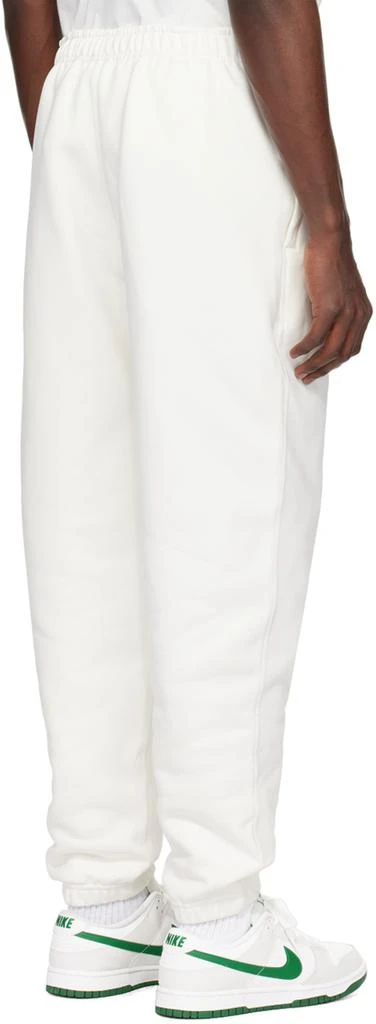NIKE Off-White Embroidered Sweatpants 3