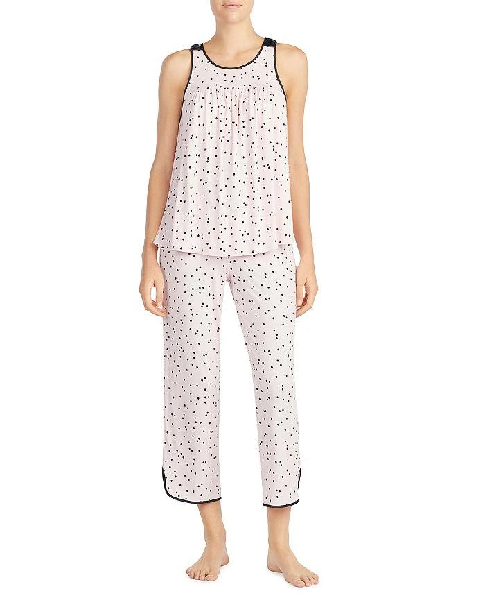 Kate Spade Tank Cropped PJ Set