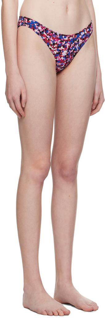 Isabel Marant Pink & Blue Saly Bikini Bottoms