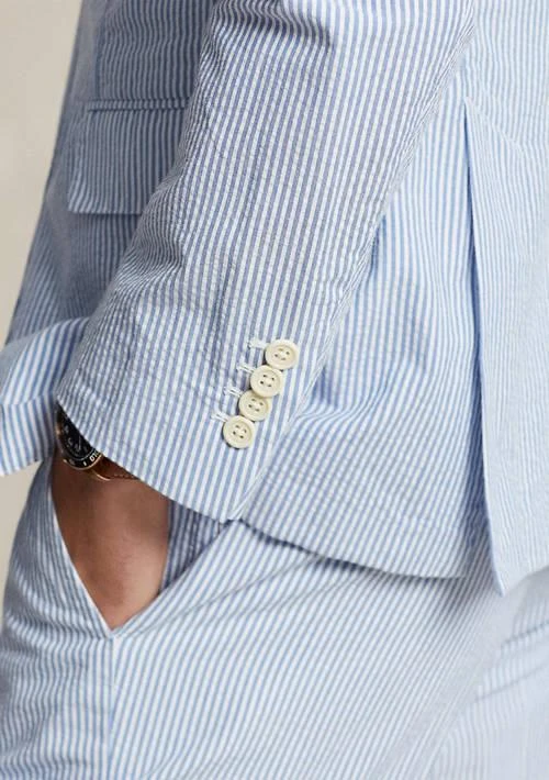 Ralph Lauren Ralph Lauren Polo Soft Modern Seersucker Suit Jacket 4