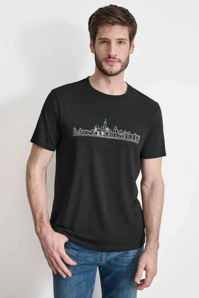 DKNY Dkny Cityscape Sketch Tee 1