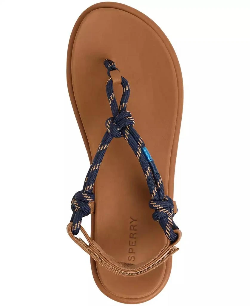 Sperry Women's Isla T-Bar Round Toe Sandals 4