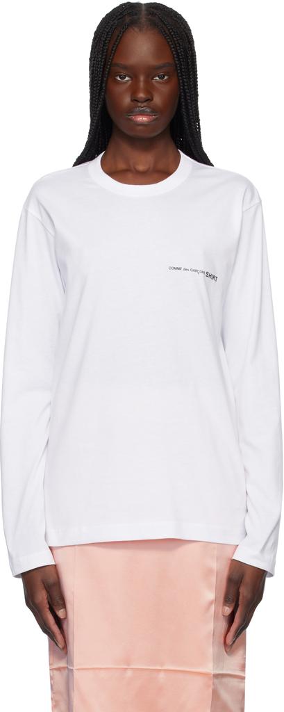 Comme des Garçons Girl X Mao Yoshino Floral-Print Crewneck T-Shirt