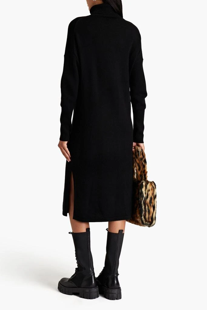 Chinti & Parker Wool and cashmere-blend turtleneck dress 3