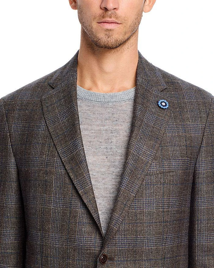 Hart Schaffner Marx New York Plaid Regular Fit Sport Coat 5