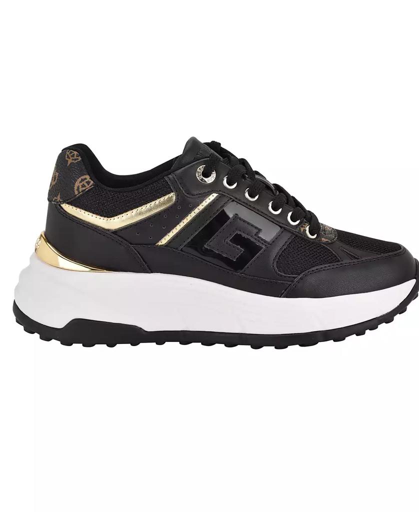 GUESS Women's Fonzi Chunky Platform Sneakers
