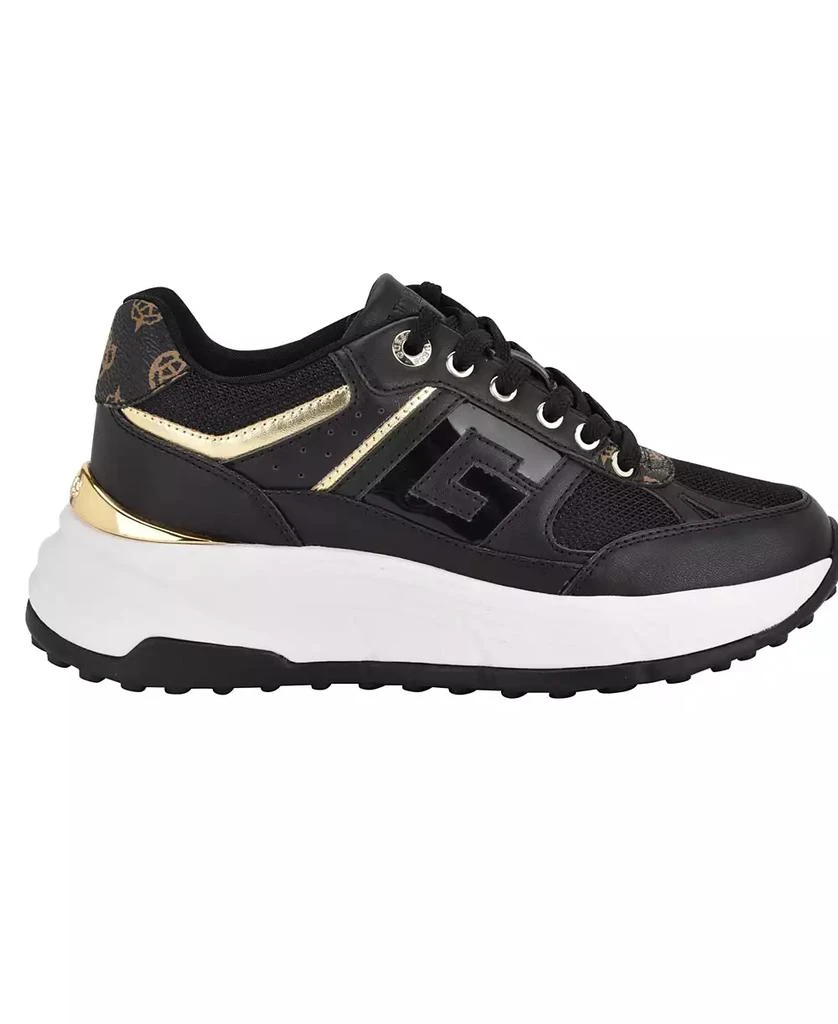 GUESS Women's Fonzi Chunky Platform Sneakers 2