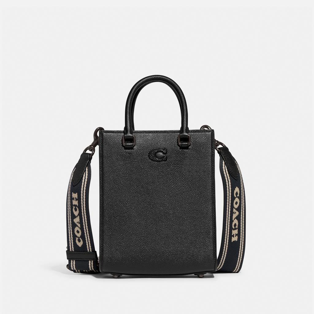 Coach Tote 16 Leather Bag 1