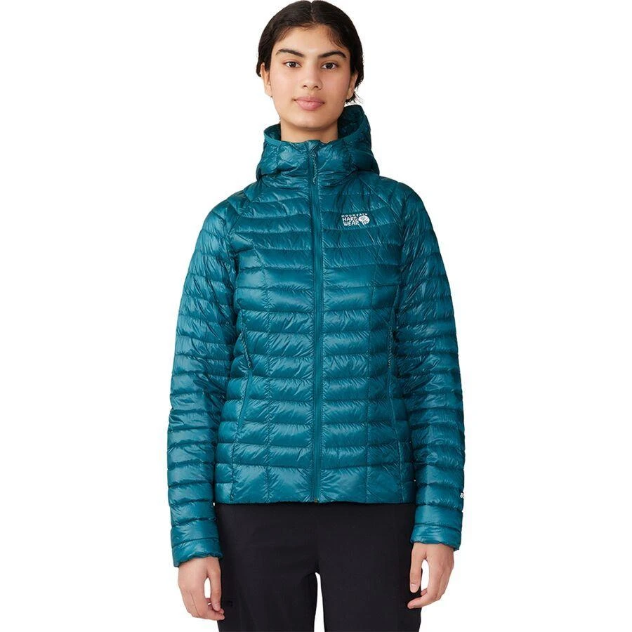 Mountain Hardwear Ghost Whisperer Hooded Down Jacket - Women
s
