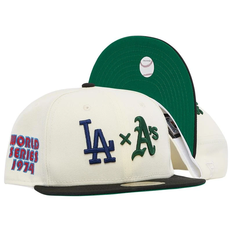 New Era New Era Yankees x Dodgers 2T Coop Fit Cap - Men's 1
