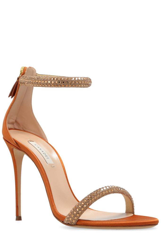 CASADEI Casadei Scarlet Stratosphere Embellished Open Toe Sandals