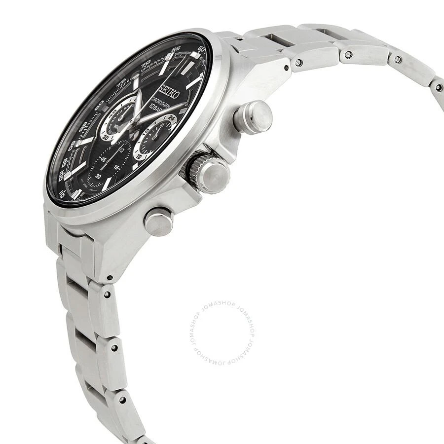 Seiko Essentials Chronograph Quartz Black Dial Men's Watch SSB397P1 2