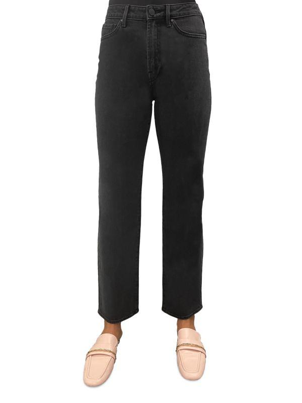 Articles of Society Village High Rise Straight Leg Jeans