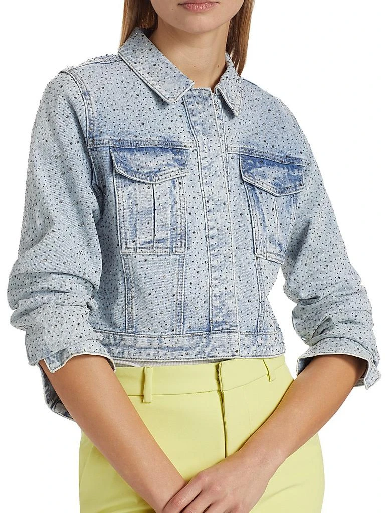 Generation Love Leona Crystal Denim Jacket 6