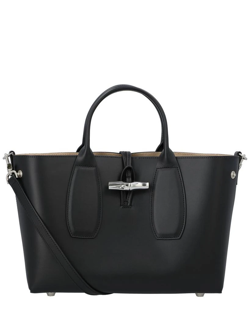 Longchamp Le Roseau XS Leather Handbag 1