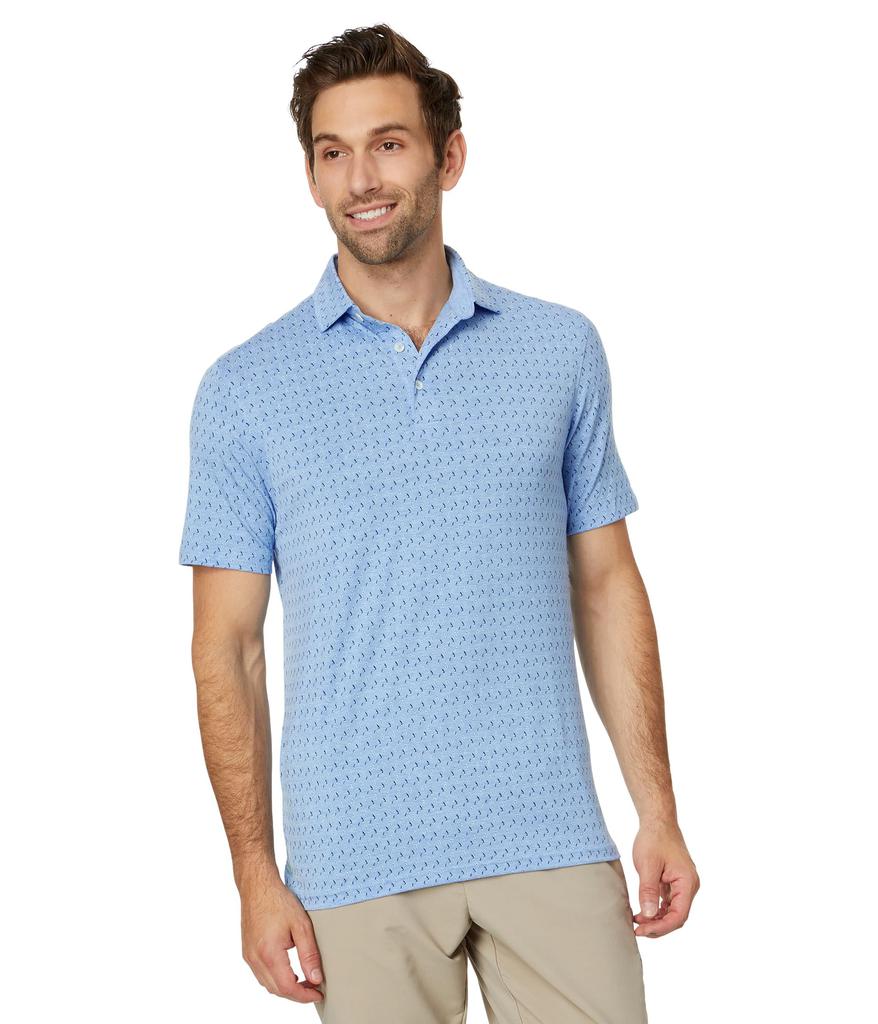 Tasc Performance Cloud Polo - Droplets