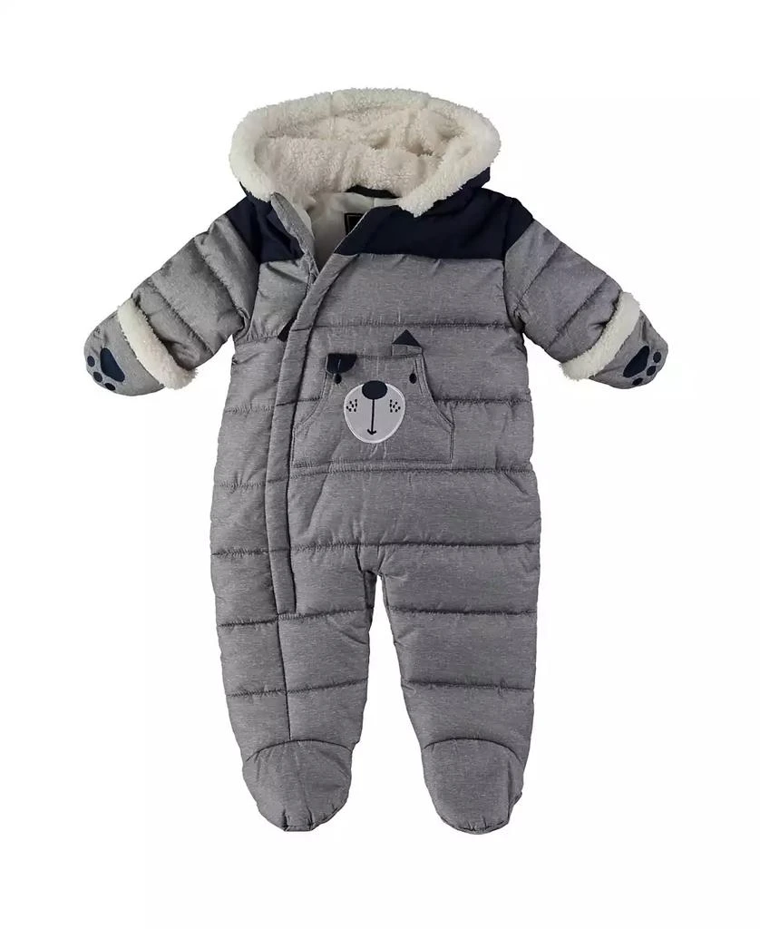 S Rothschild & CO Baby Boys 2 Tone Animal Front Pram 1