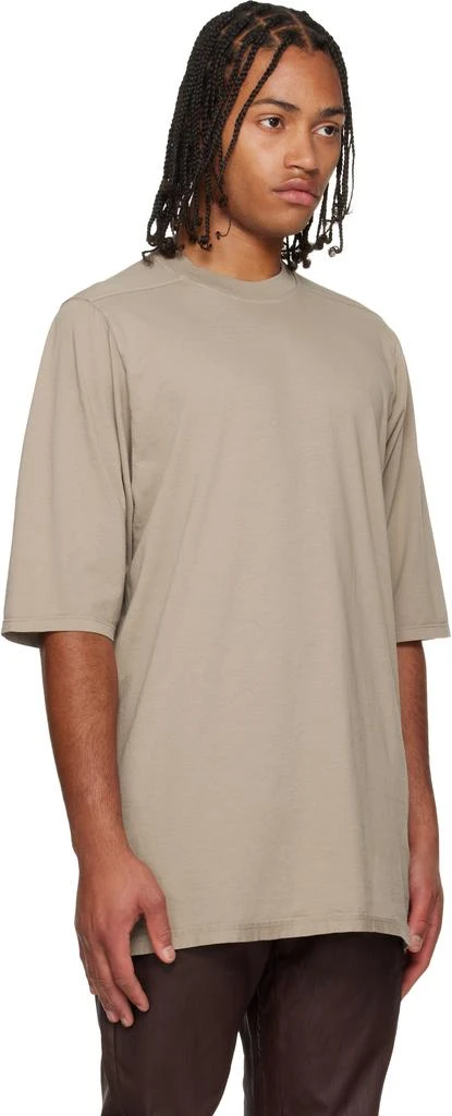 Rick Owens Burgundy Concordians Oversized Hoodie 2