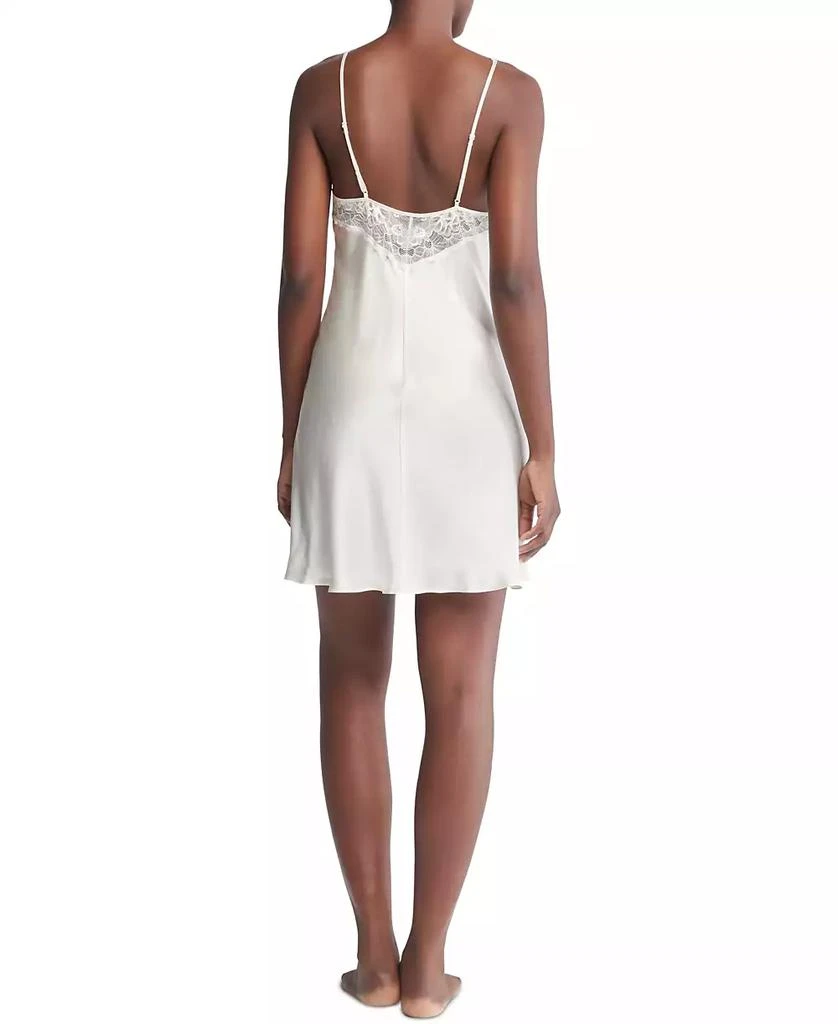 Calvin Klein Women's Black Bridal Silk Chemise QS7162 4