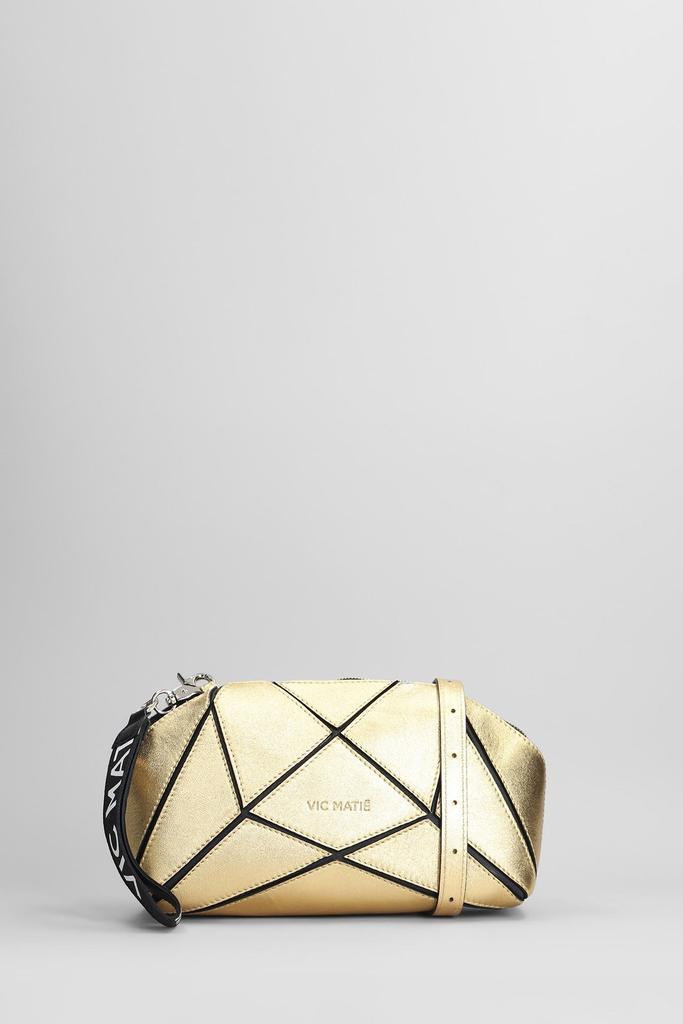 VIC MATIĒ Vic Matie Chloe Patch Pouch Bag