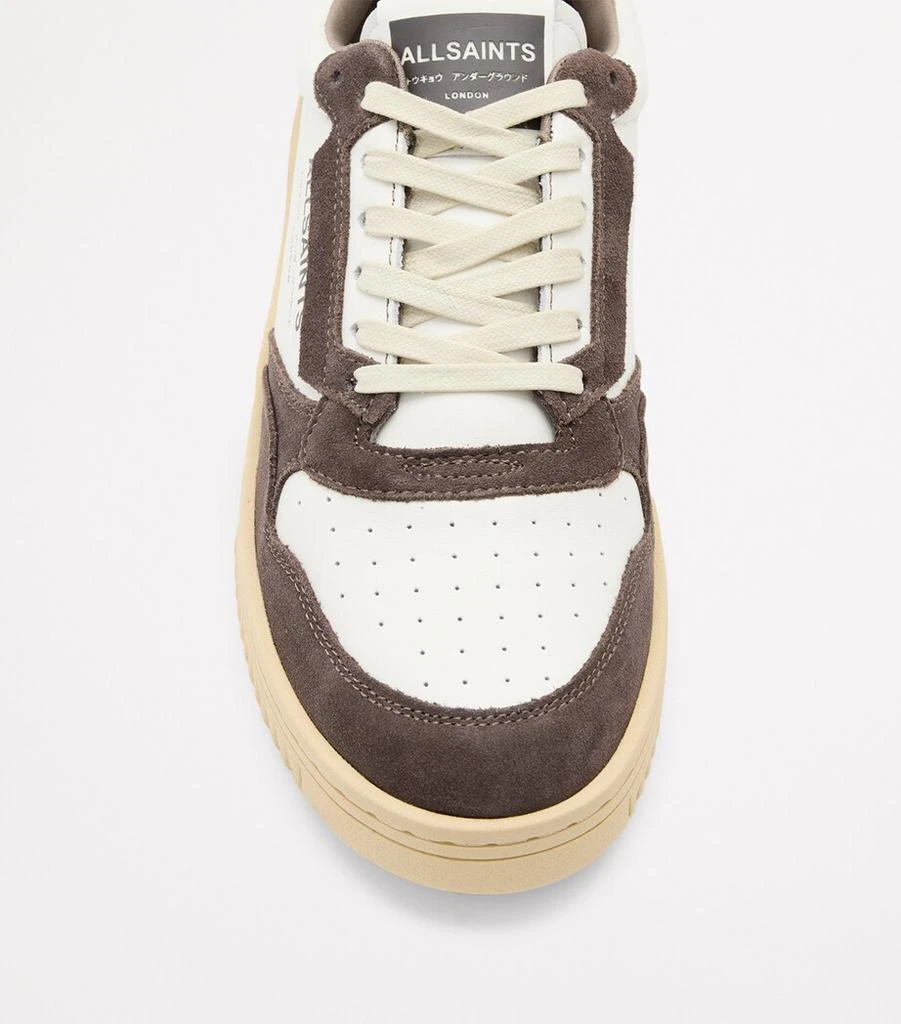 ALL SAINTS Leather Regan Sneakers 5