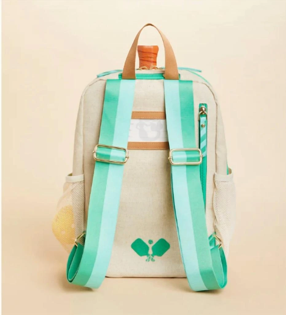 spartina 449 Armada Pickleball Backpack In Flax 2