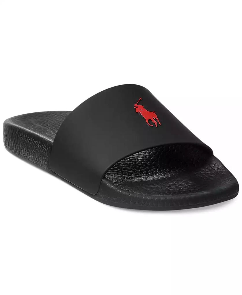 Ralph Lauren Men's Signature Pony Slide Sandal 1