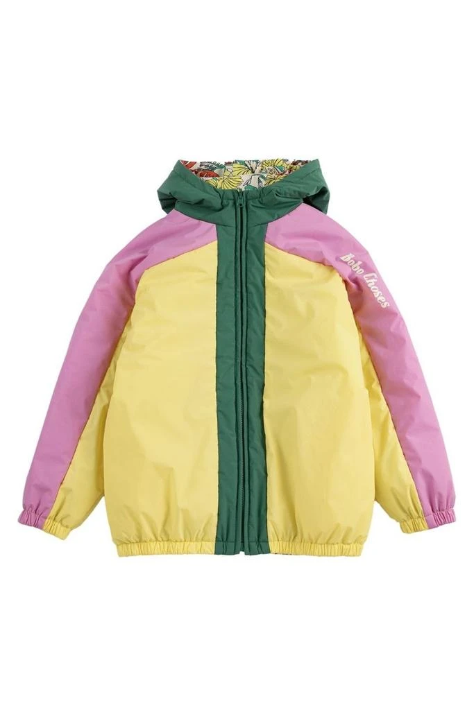 BOBO CHOSES Bobo Choses Color Herbalist Reversible Hooded Jacket 2