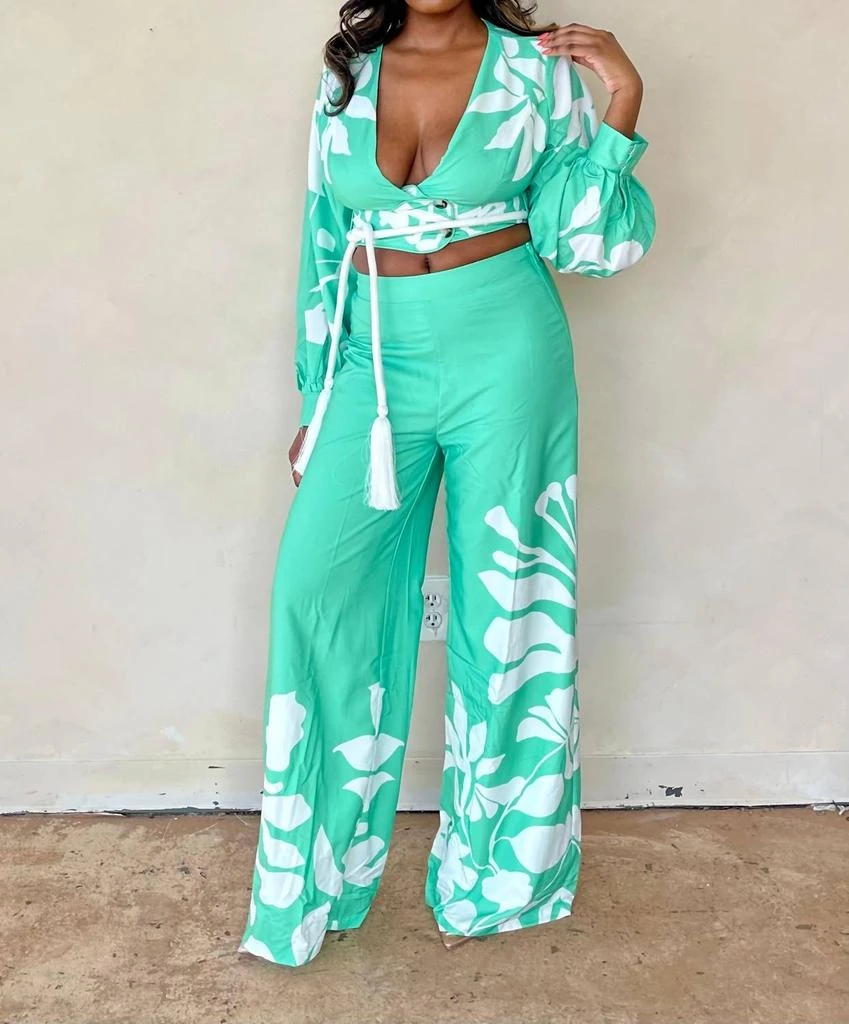 Chicways Chicways - I
m Out Of Office Pant Set 3